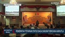 Pemerintah Tetapkan Status Siaga Darurat Bencana Karhutla