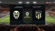 Valencia vs Atlético Madrid 2020| La Liga Santander 2019-2020 HD FIFA
