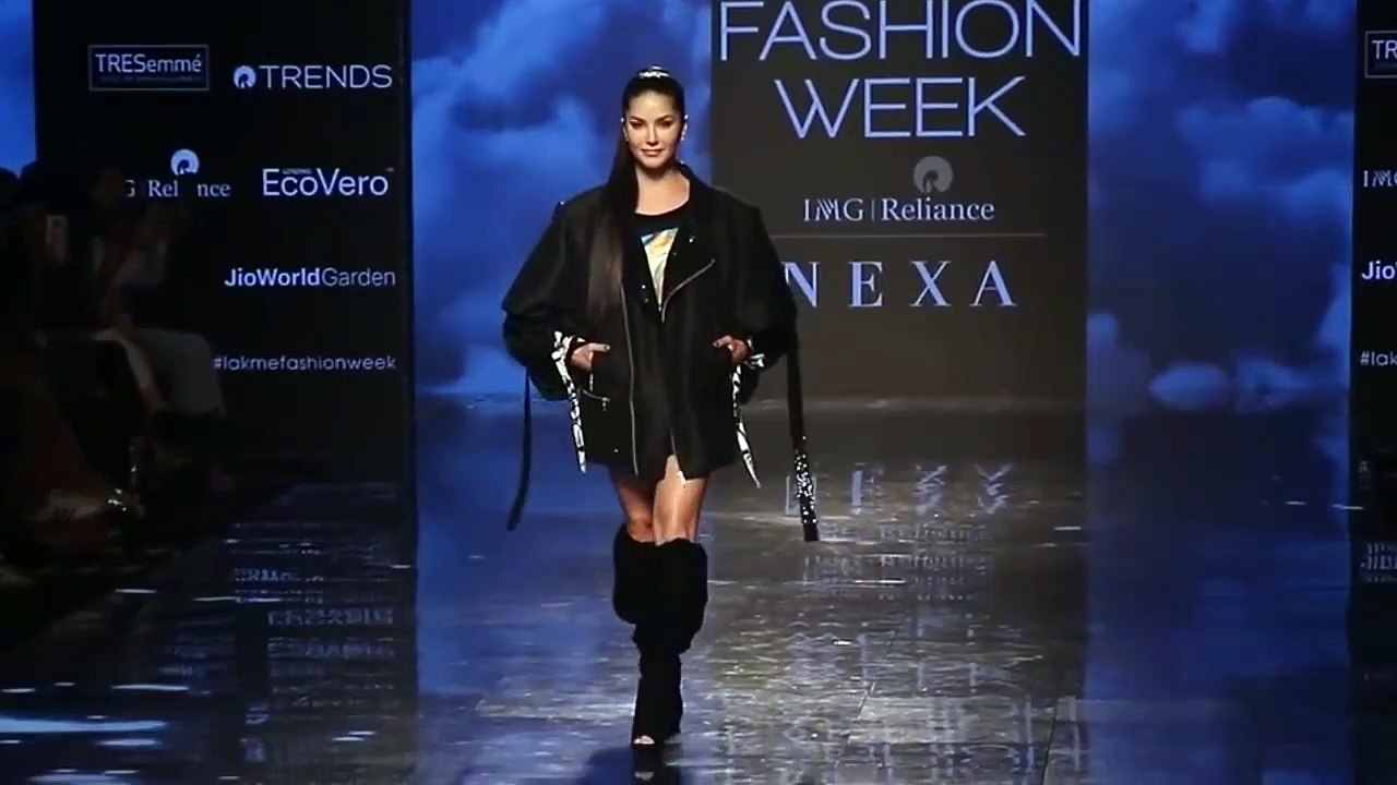 Sunny Leone on Lakme fashion week 2020
