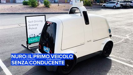 NURO: il primo veicolo autonomo sarà presto in circolazione