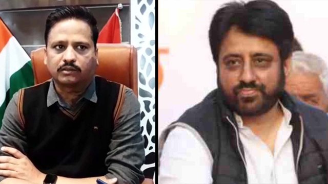 AAP नेता अमानतुल्लाह की जीत पर जश्न मना रहे थे परिजन, मेरठ पुलिस ने दौड़ा-दौड़ाकर पीटा