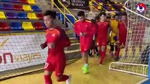 Giao hữu tại Tây Ban Nha | ĐT futsal Việt Nam 1-3 CLB Uma Antaquera | VFF Channel