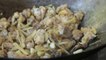 Cambodian food - Fried Spicy chicken - ឆាក្តៅសាច់មាន់ - ម្ហូបខ្មែរ