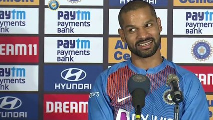 Dhawan praised kl rahul|கே.எல். ராகுலை புகழ்ந்த தவான்