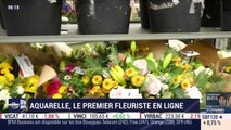 La France qui bouge : Aquarelle, le premier fleuriste en ligne par Justine Vassogne - 13/02