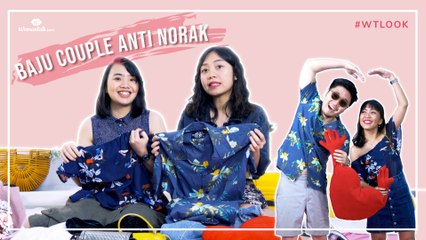 Padu Padan Baju Couple Antinorak di Hari Valentine - 3 Gaya 3 Acara
