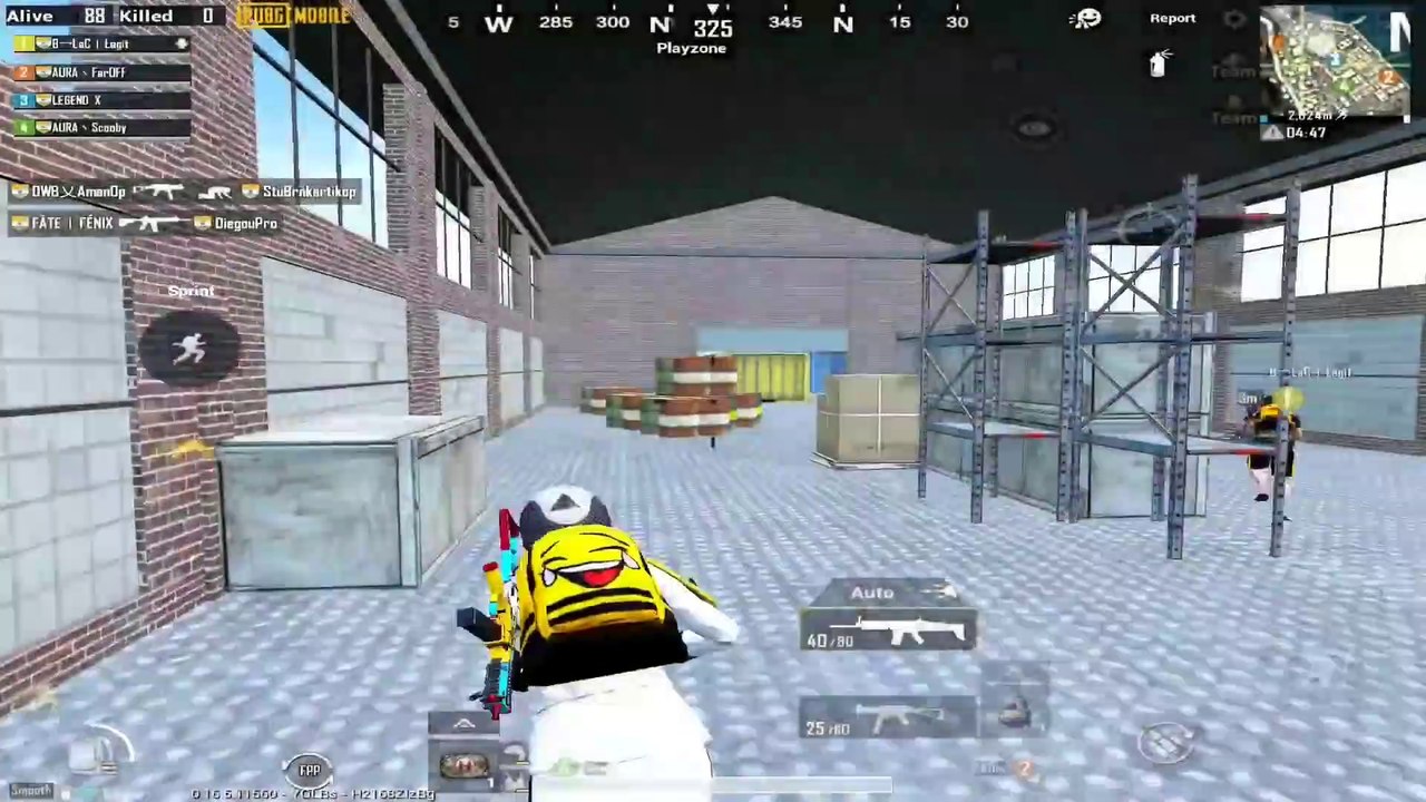 Drangrous Crowd In Georgopol _ Conqueror Player Asia _ PUBG MOBILE_