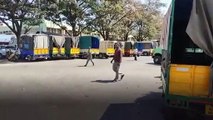 Effect of Karnataka bandh at APMC yard in Bengaluru