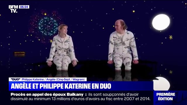 Philippe Katerine et Angèle dévoilent la folie de leur Duo
