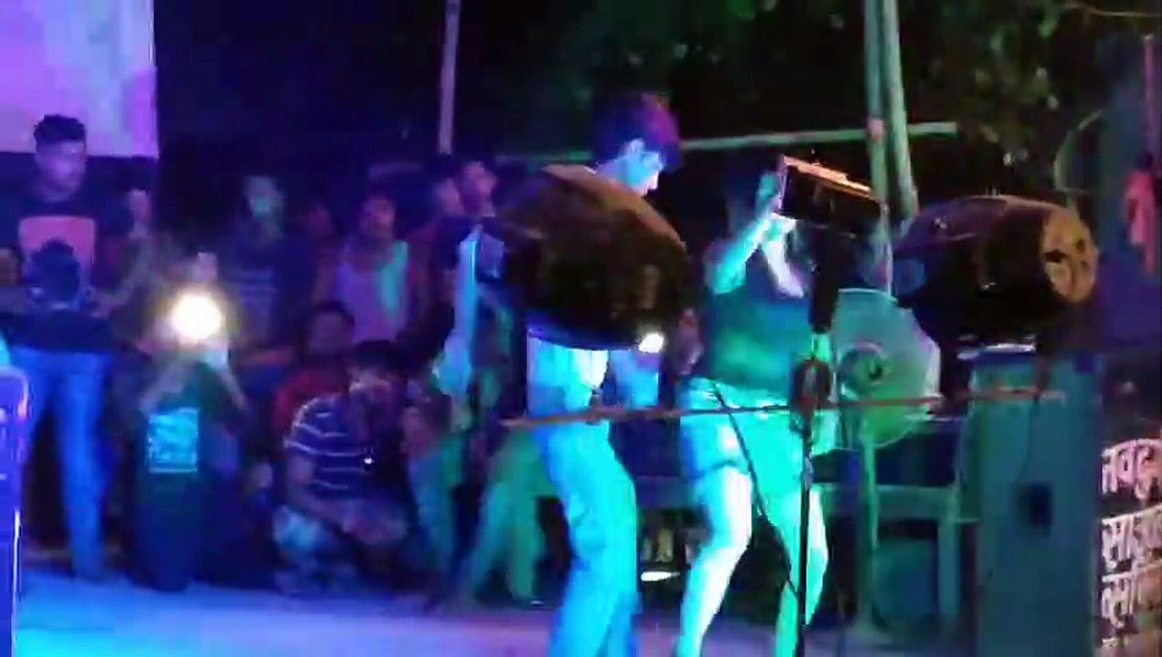 Arkestra ke maal ha !! Live recording dance !! Singing by ramesh