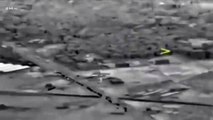 Rusya, İdlib’e ilerleyen Türk askeri konvoyunun görüntülerini yayınladı