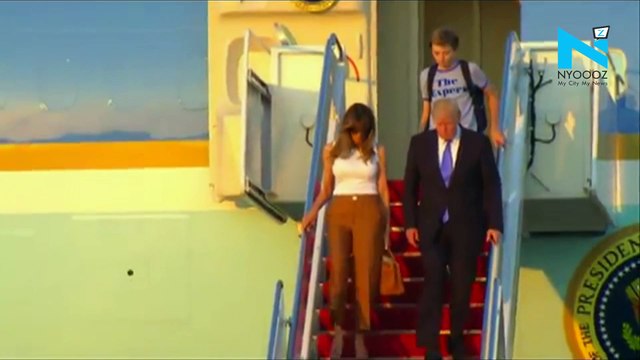 POTUS and I are excited , Melania Trump tweets before India visit