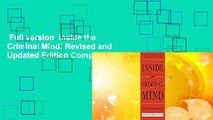 Full version  Inside the Criminal Mind: Revised and Updated Edition Complete