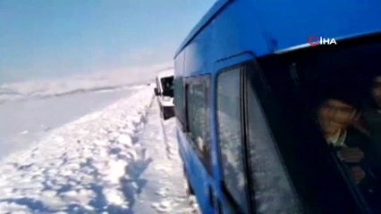 Yüksekova’da Tipiye Yakalanan Vatandaşlar Kurtarıldı