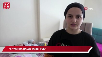 Bir çift masum gözde, yardım çığlığı