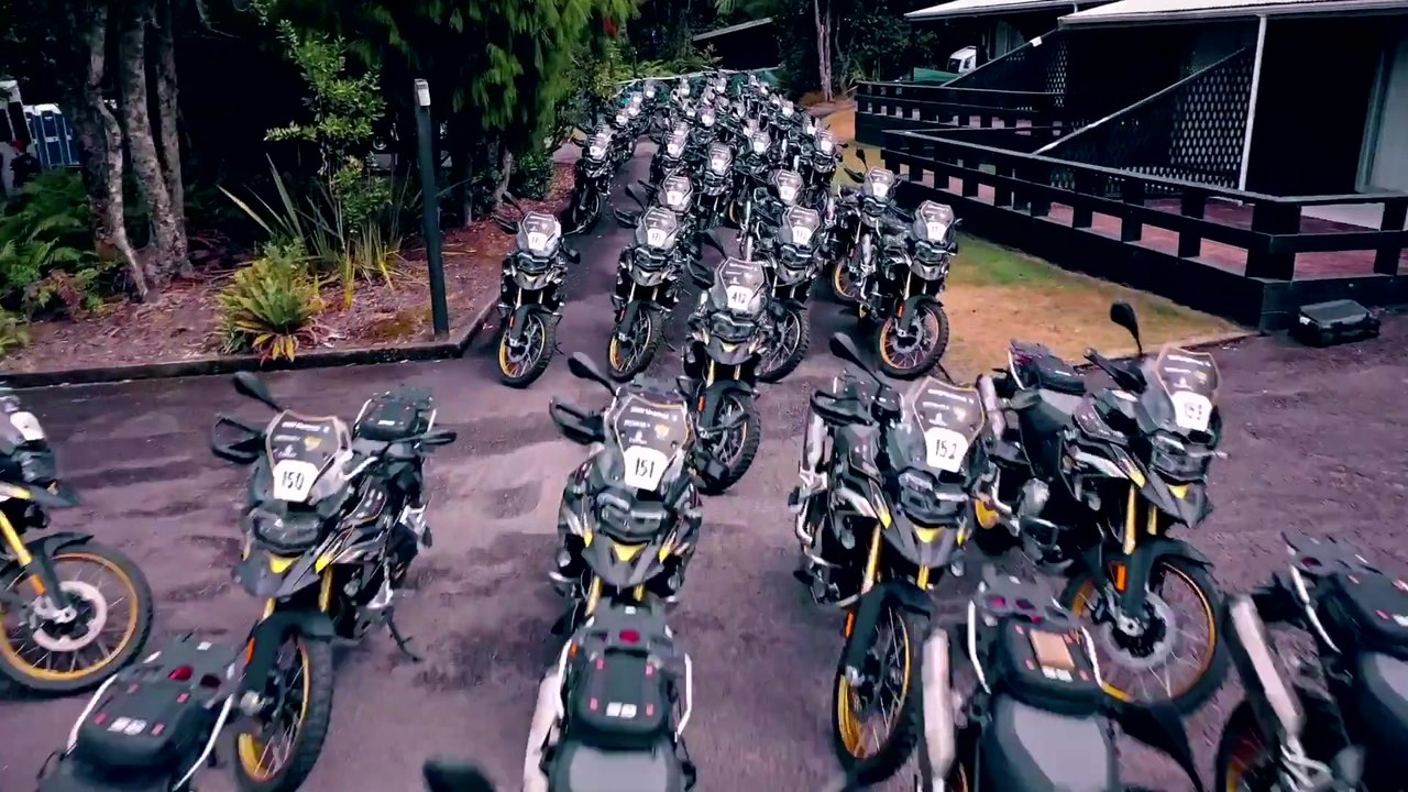 BMW Motorrad International GS Trophy Ozeanien 2020 - startklar für eine unvergessliche Tour