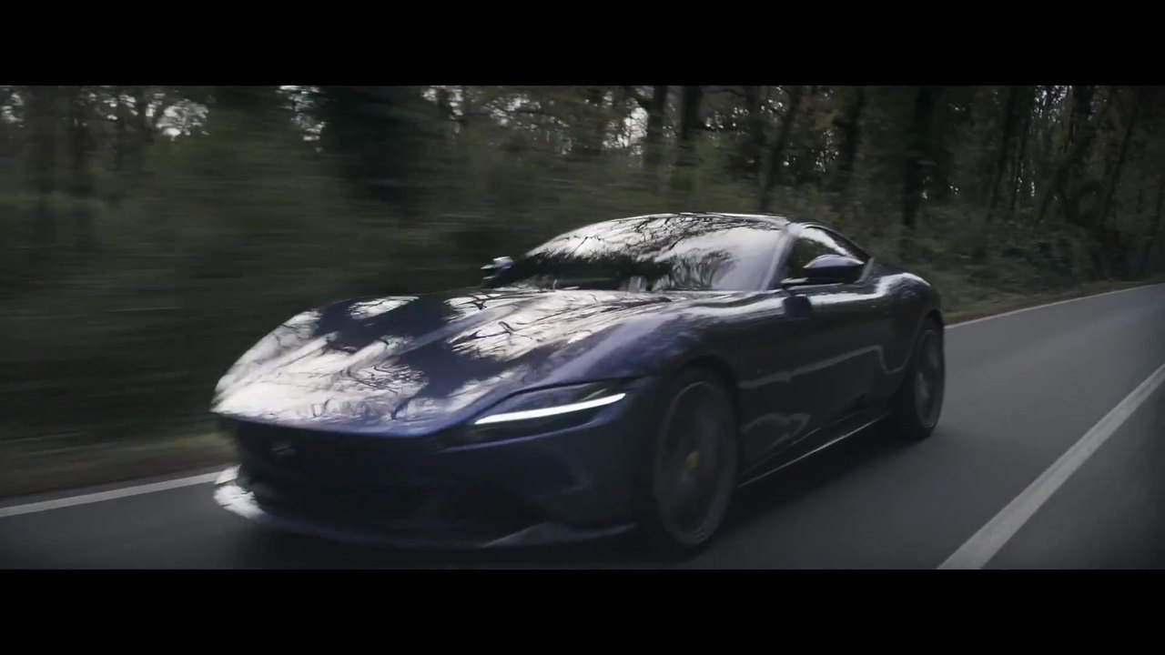 Ferrari Roma - Das Interieur Design