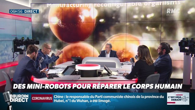 La chronique d'Anthony Morel : Des mini-robots pour réparer le corps humain - 13/02