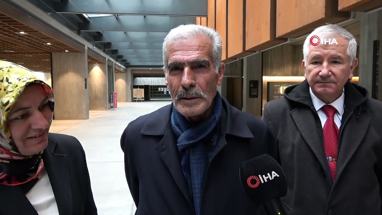 Şehit Fethi Sekin’in babası Mehmet Zeki Sekin Çanakkale’yi gezdi