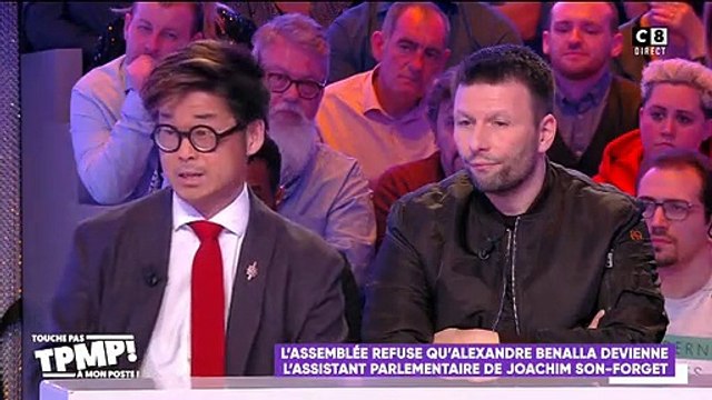 TPMP - Le député Joachim Son-Forget, ex-En Marche, annonce sa candidature à la Présidentielle avec Alexandre Benalla et propose de soutenir Cyril Hanouna