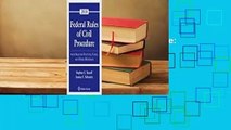 [Read] Federal Rules of Civil Procedure: With Selected Statutes, Cases, and Other Materials,