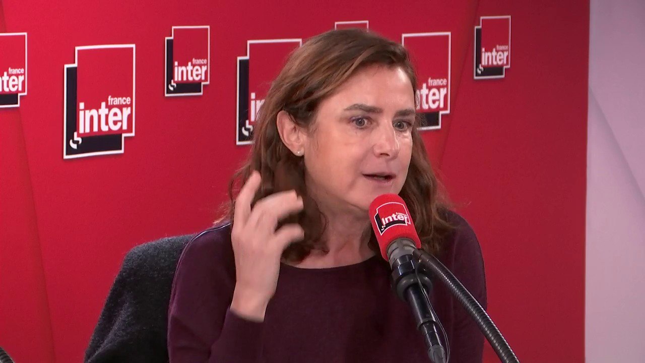 Interview Virginie Linhart - L'effet maternel 