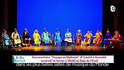 13 FEVRIER 2020 - Franck Dubosc, JF Castell "Voyage en Diphonie", Tchayok, Arash Sarkechik