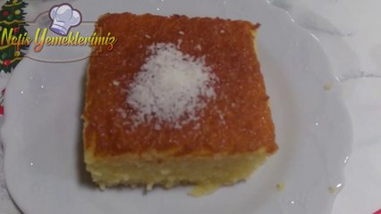 En Pratik Nefis Revani Tatlısı