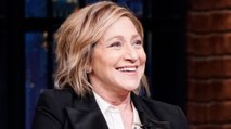 Edie Falco Shot Scenes from Tommy in NYC Snowstorms