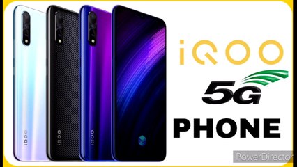 IQOO 3 India's First 5G phone is coming.