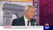 Bruno Le Maire assure qu'