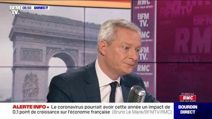 Bruno Le Maire assure qu'"il n'est pas prévu d'augmenter les taxes sur le bioéthanol"