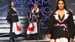 Neha Dhupia's Ramp walk in gorgeous look at Lakme Fashion Week In Mumbai | FilmiBeat
