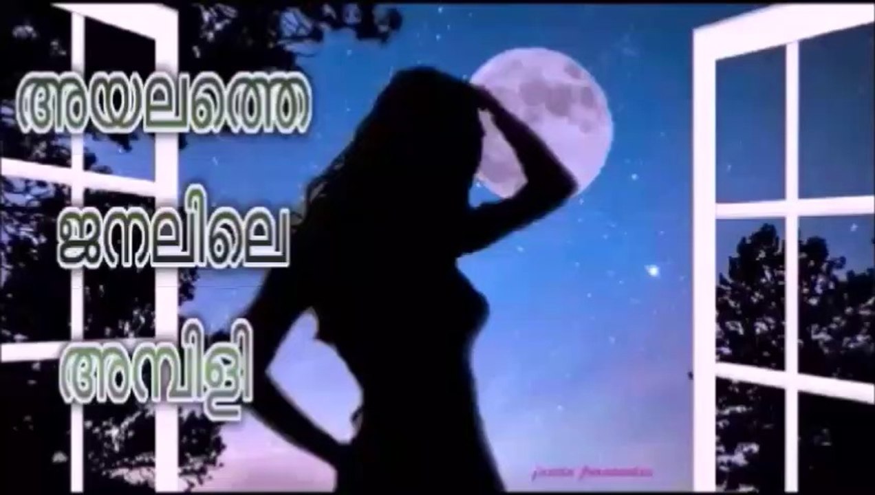 Sridevi Beautiful Photo Slide Show 'Ayalathe Janalilorambili Vidarnnu' ... Yoosafali Kecheri - G. Devarajan - Yesudas