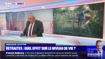Retraites : quel effet sur le niveau de vie ? - 13/02