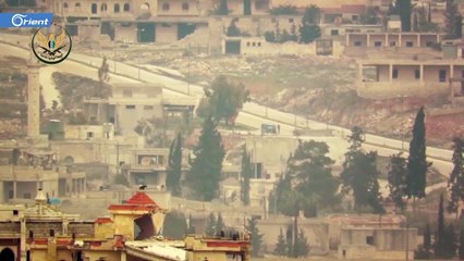 صواريخ "الوطنية للتحرير" تفتك بميليشيات أسد غرب حلب