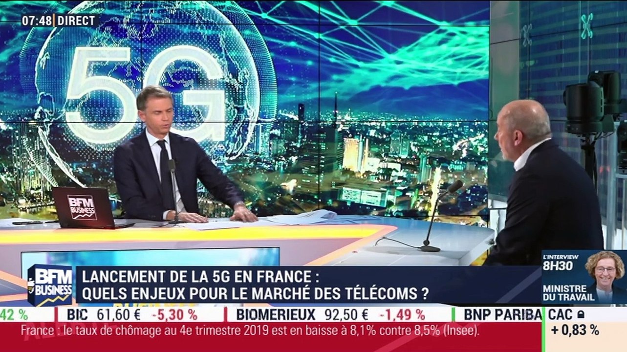 Stéphane Richar (Orange) : Orange publie des ré...