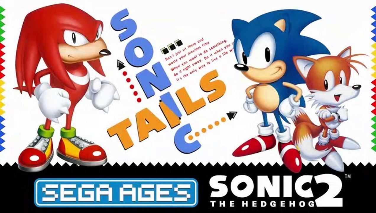Sonic The Hedgehog 2 - Bande annonce de la version Switch SEGA AGES