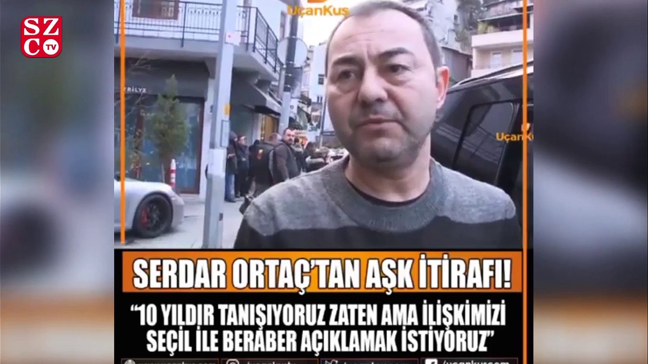 Serdar Ortaç'tan aşk itirafı