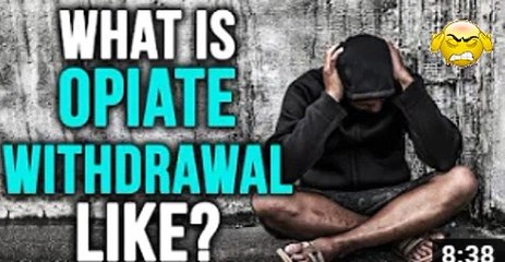 What is Opiate Withdrawal Like? (Why People Don’t Get Drug Addiction Help)