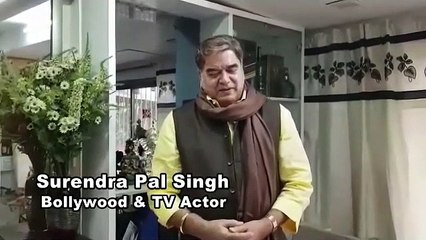 हरदोईः टीवी एक्टर ने सांडी पक्षी महोत्सव के लिए दिया संदेश