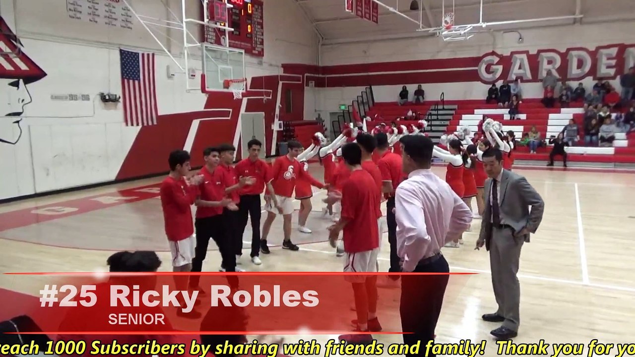 Valley Christian Defenders vs. Garden Grove Argonauts Div. 3A First Round  2-12-20 Boys Basketball