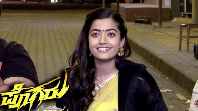 ಧೃವ ಡ್ಯಾನ್ಸ್ ಅನ್ನು ಕಣ್ಣು ಮಿಟುಕಿಸದೇ ನೋಡಿದ ರಶ್ಮಿಕಾ | Rashmika Mandanna | Dhruva Sarja | Pogaru