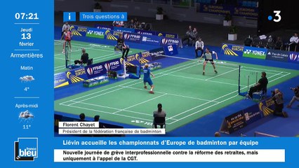 La matinale de France Bleu Nord du 13/02/2020