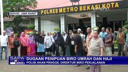 Korban Travel Umroh Bodong Lapor Polisi