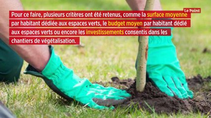 Découvrez le classement des villes les plus vertes de France
