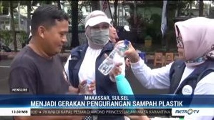 'Rampok Plastik', Gerakan Peduli Lingkungan