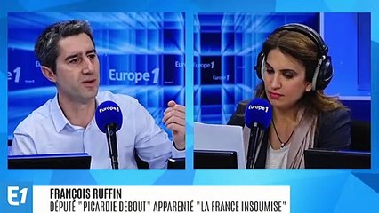 Baisse du chômage : "L'emploi ne peut pas être pensé indépendamment d'une politique écologique", estime François Ruffin