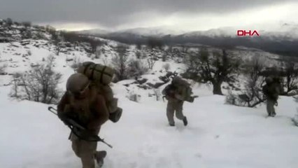 Diyarbakır 'kapan-6 zori' operasyonunda pkk'lı teröristlerin 10 sığınağı kullanılamaz hale getirildi