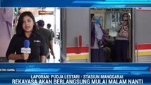 Rekayasa 45 Rute KRL Commuter Line Berlaku Mulai Malam Ini